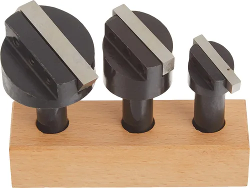 Vista 4 de Steelex M1096 Set de cortante para volantes con brocas de herramientas.