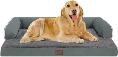 Vista 21 de Cama pequeña para perros y gatos, cama ortopédica impermeable para perros pequeños, cama de gato, cómodo sofá para mascotas, sofá cama con funda