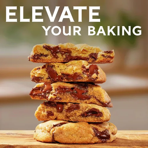 Vista 5 de Chips con 60% de chocolate semiamargo Ghirardelli, 10 onzas