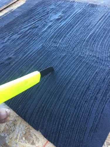 Vista 7 de Juego de rodillos de textura de estampado de hormigón y herramientas de mampostería para texturas de madera, kit de rodillos de madera épico