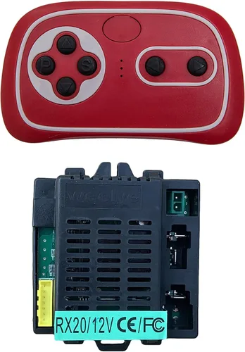 weelye RX20 12V FCC/CE Niños Powered Ride on Car 2.4G Bluetooth Control remoto y receptor Kit de controlador Accesorios para niños eléctrico Ride On