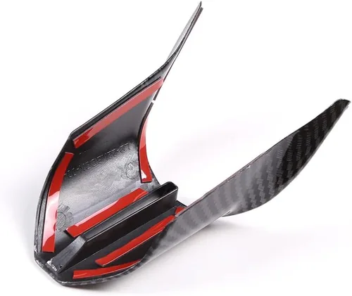Vista 6 de Cubierta de panel de volante de automóvil compatible con Mercedes-Benz W206 Clase C C200 C300 Base Sport Sedan 4 puertas 2022 2023, accesorios
