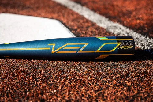 Vista 7 de Rawlings Bate de béisbol VELO BBCOR -3 gota 1 pieza aleación, tapa de extremo compuesto