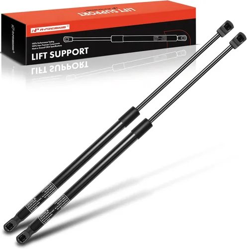 A-Premium Soporte para elevador de portón trasero para portón trasero compatible con modelos seleccionados de Volkswagen, Tiguan 2009-2017, Tiguan