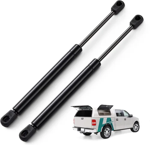 Vista 13 de HelloAuto Puntales de gas de 15 pulgadas 60 lb/256 N Ml13-60 para carcasa de camper Leer, soporte de elevación para puerta de carga de RV, cubierta