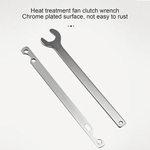 Vista 3 de Herramienta de extracción de cubo de agua, 2 unids llave de embrague de ventilador 1.260 in herramienta de extracción de alta resistencia para Benz