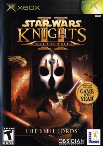 Star Wars Knights of the Old Republic II The Sith Lords