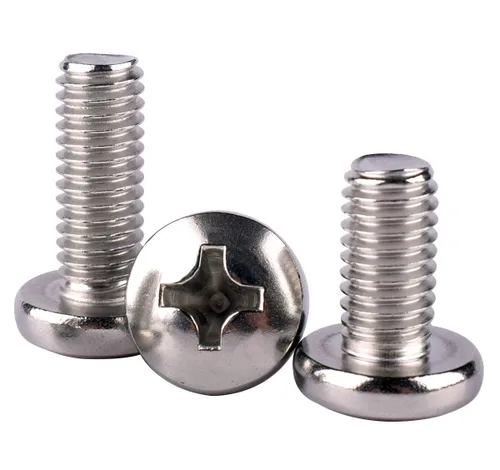 Vista 24 de Tornillo Phillips de cabeza plana de 1/4-20 x 1-1/2 pulgadas, 20 unidades, acero inoxidable 304 18-8, rosca completa