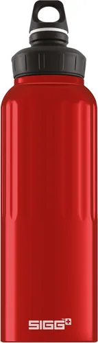 Vista 9 de SIGG - Outdoor Water Bottle - WMB Traveller 51 OZ - Swiss Made - Carbonated Drinks - Leakproof, Recycled, Carbon Neutral