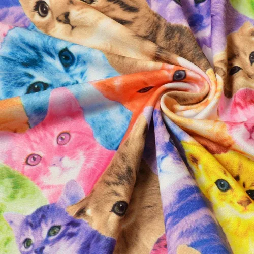 Vista 18 de Qpancy Vestidos a juego para muñecas y niñas, trajes de unicornio de manga larga, ropa de algodón