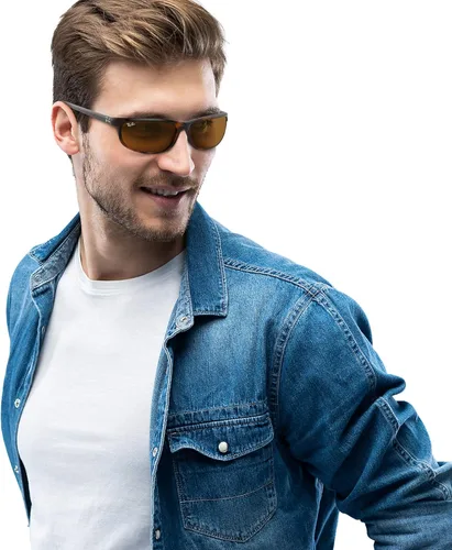 Vista 6 de Ray-Ban Mens Rb2027 Predator 2 Rectangular Sunglasses