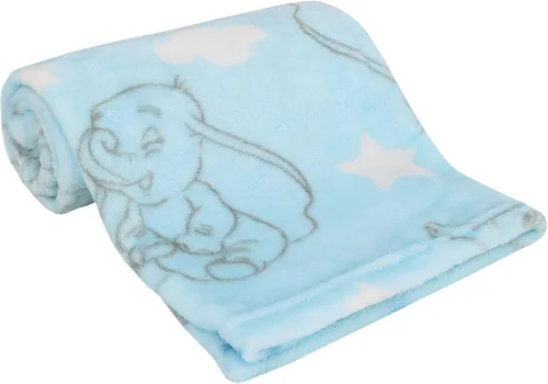 Vista 4 de Disney Finding Nemo Naranja, Aguamarina y Blanco Crush y Squirt Manta Súper Suave para Bebé de Tortuga, Naranja, Aguamarina, Blanco