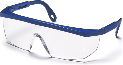 Vista 5 de Pyramex Integra Safety Eyewear, 3.0 Ir Filter Lens With Black Frame