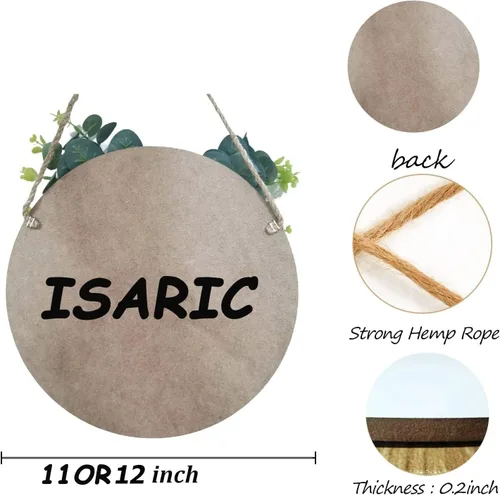 Vista 5 de Letrero de reglas de baño para decoración de pared, letrero de madera hecho a mano con las "reglas de baño" para el hogar, verano, estaciones