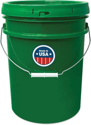 Vista 14 de ePackageSupply Cubo de 5 Galones con Tapa Hermética Fabricado en EE. UU. Grado Alimenticio Plástico Premium HPDE Resistente Cubo Multiusos