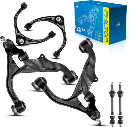 Vista 41 de PHILTOP Kit de suspensión delantera brazo de control inferior con rótula y barra estabilizadora, enlace final compatible con Chevrolet Captiva