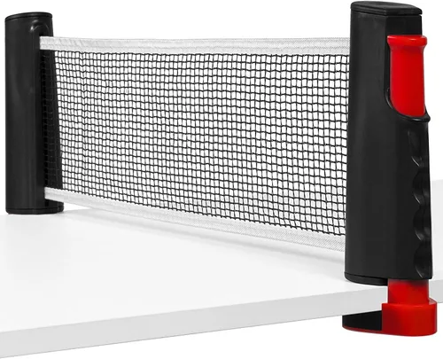 Vista 4 de Juego de tenis de mesa de viaje portátil de ping pong interior o al aire libre