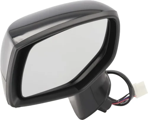 Vista 102 de Kool Vue - Espejo calefactable eléctrico para Subaru Forester 2019-2020 con luz de señal, luz de punto ciego y memoria cromada