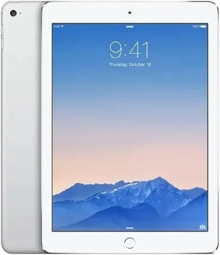 Apple iPad Air 2 de 16 GB, pantalla Retina de 9.7 pulgadas, Wi-Fi/Celular LTE, tableta plateada (renovada)