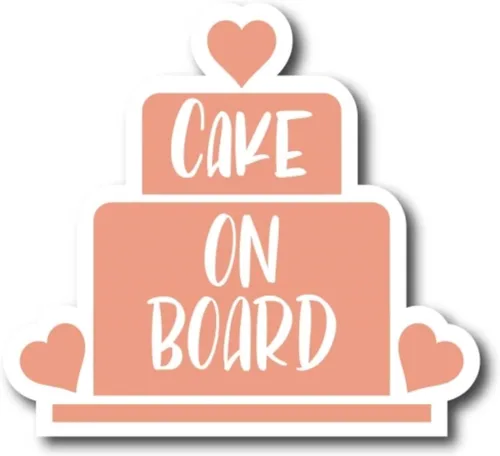 Magnet Me Up Calcomanía magnética de barbacoa a bordo, 5 x 5 pulgadas, imán automotriz resistente para automóvil, camión, SUV, nevera, cualquier