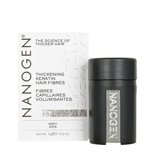 Vista 17 de Nanogen Fibras capilares de queratina, Negro