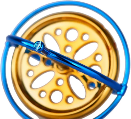 Vista 5 de Joytech Giroscopio de precisión de metal antigravedad, juguete de equilibrio giratorio, regalo educativo AG002