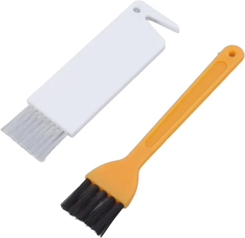 Vista 2 de Qiilu Kit de cepillo de repuesto para trapeador de aspirador robot 2 Lite 2 MJSTL MJST1S, 16 piezas, material ABS