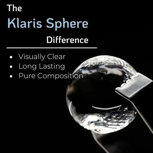 Vista 4 de Klaris Kit de prensa de bolas de hielo – Prensa de esfera de hielo de aluminio para cócteles, whisky y bourbon – Crea bolas de hielo transparentes