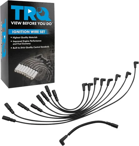 Vista 24 de TRQ Juego de cables de bujía de encendido del motor compatible con Hyundai Tucson Kia Sportage 2.7L Nrew