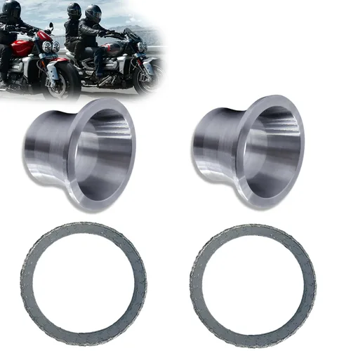 Kit de sello de junta cónica de torque de puerto BIGLKNM compatible con Harley Big Twin Sportster 883/1200 1986-2017 Dyna FXD Softail Touring