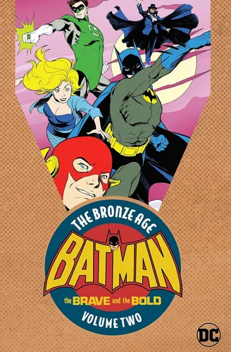 Batman in The Brave & the Bold The Bronze Age Vol. 2 (The Brave and the Bold (1955-1983))
