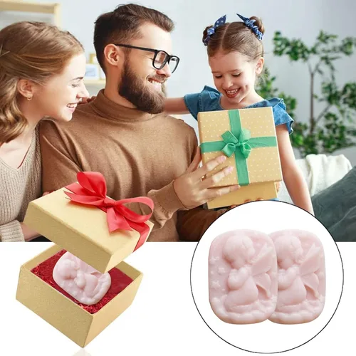 Vista 6 de UR URLIFEHALL 5 moldes de silicona de grado alimenticio de ángel Cupido 3D para decoración de pasteles, herramientas de chocolate, caramelos