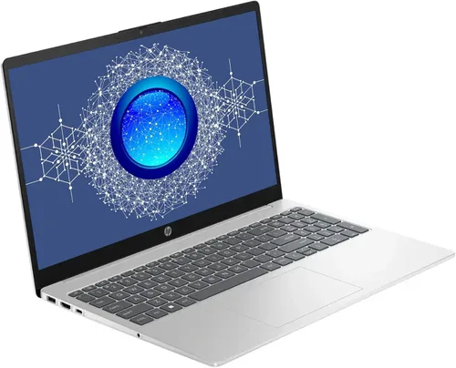 Vista 4 de Laptop HP con pantalla táctil de 15 pulgadas Computadora HD de 15.6" 16GB RAM SSD de 1TB y SSD portátil de 128GB Intel Core i3 1215U