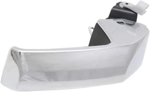Vista 9 de KarParts360 Para Ram 1500 2011-2017 Manija de puerta interior lado del conductor delantera o trasera, cromada Trim: todos los submodelos