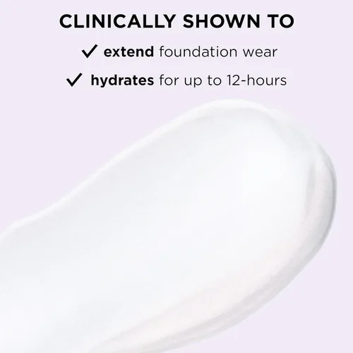 Vista 2 de tarte Imprimación hidratante de cinta base - Imprimación ligera con textura de suero y aroma a coco, infundida con vitamina E y aceite de oliva