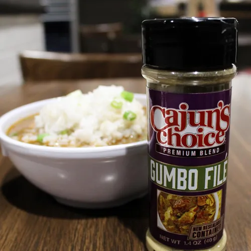 Vista 4 de Gumbo Filé 1.4 oz Cajun's Choice Louisiana Foods