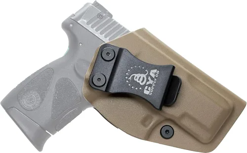 Vista 36 de CYA Supply Co. Base IWB Funda de transporte oculta propiedad de veteranos fabricada en Estados Unidos - Compatible