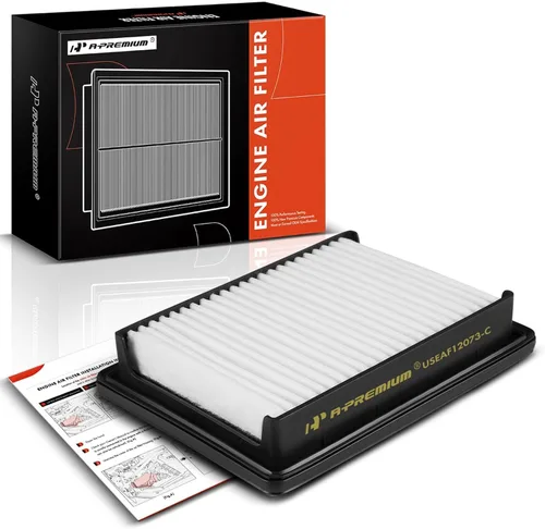 A-Premium Filtro de aire de motor compatible con Chevrolet Spark 2016 2017 2018 2019 2020 2021 2022, 1.4L, repuesto # 95238310