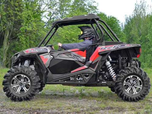 Vista 4 de SuperATV Brazos traseros extendidos resistentes para Polaris RZR XP 1000 / XP 4 1000 (2014-2023) - Negro