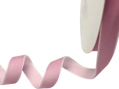 Vista 121 de Chenkou Craft Cinta de Terciopelo Beige 25 Yardas 1/4" Lotes a Granel (Beige, 1/4"(6mm))