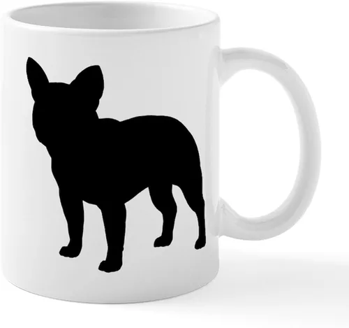 Vista 29 de CafePress French Bulldog Mug 11 oz (325 ml) Ceramic Coffee Mug