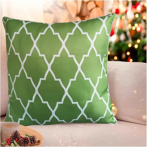 Vista 14 de Funda de almohada decorativa para sofá, funda de almohada Accent Carra, 12 x 24 pulgadas, hexagonal, geométrico, panal de abeja, azul marino