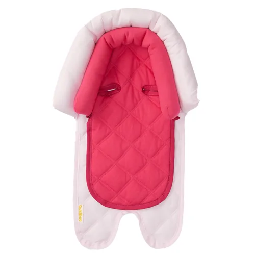 Vista 13 de GoldBug - Soporte de cabeza de asiento de coche 2 en 1 para bebés y niños pequeños, flecha