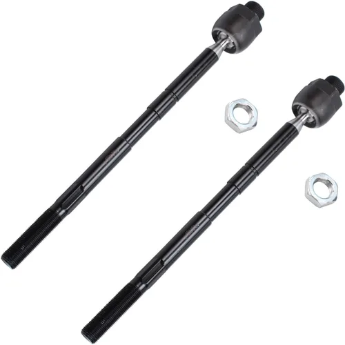 Vista 744 de Detroit Axle - Kit de suspensión delantera de 10 piezas para Hyundai Accent 2006-2011, 2 brazos de control inferiores, 4 barras de acoplamiento