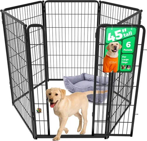 Vista 30 de FXW Homeplus Unleashed Corralito para Perros de Interior - Juego Sin Estrés y Seguro, Resistente de 24 Pulgadas 2 Paneles Corralito para Cachorros