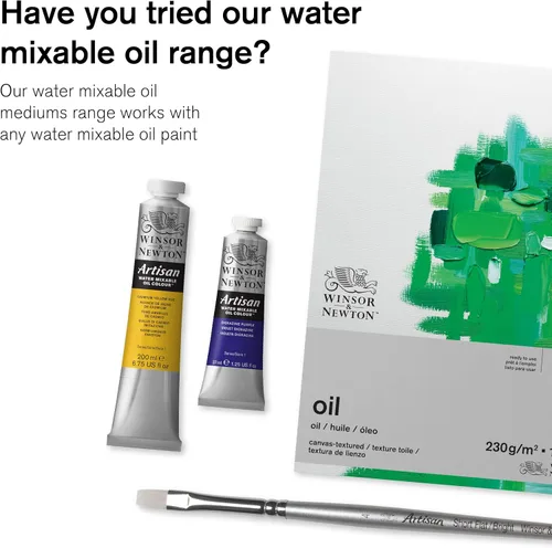 Vista 8 de Winsor & Newton Artisan aceite de secado rápido, soluble en agua, para artesanos, botella de 75 ml