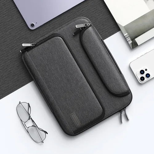 Vista 7 de MoKo Funda para tablet de 9 a 11 pulgadas, compatible con iPad Air 54th 10.9, iPad Pro de 11 pulgadas, iPad 98th 10.2, iPad 10th 10.9, Tab S8S9 11