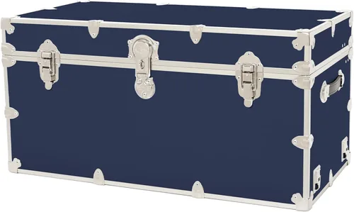 Vista 22 de Rhino Classic XXL - Baúl de almacenamiento, baúl de dormitorio Negro