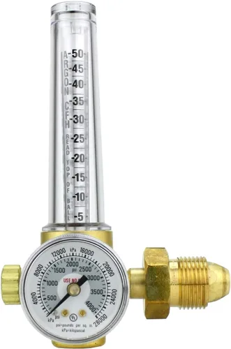 VICTOR Regulador de caudalímetro para argón, argón/CO2 y helio. Para soldadores TIG y MIG, modelo: GRF400-580