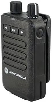 Vista 2 de Minitor VI 6 Pager Clip de cinturón de batería RLN6509 Motorola OEM